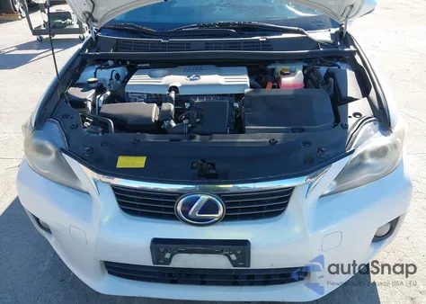 2012 Lexus Ct 200H Premium из США, поврежденный, VIN JTHKD5BH0C2072885